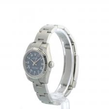 Ladies Rolex 176234 176234 Steel case with Blue dial