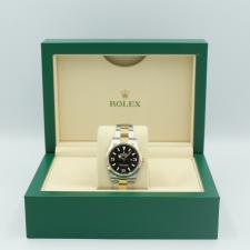 Gents Rolex Explorer 124273 18ct Yellow Gold   Stainless Steel case with Black dial