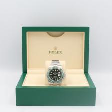 Gents Rolex Submariner Date 116610LV Steel case with Green dial