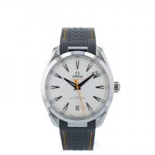 Gents Omega Aqua Terra 22012412102002 Steel case with White dial