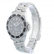 Gents Rolex Submariner Date 16610 Steel case with Black dial
