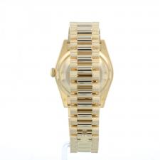 Gents Rolex Day Date 118238 18ct Yellow Gold case with MOP Diamond dial