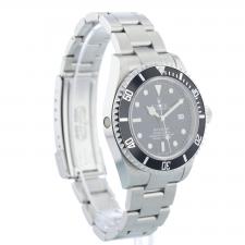 Gents Rolex Sea Dweller 16600 Steel case with Black dial