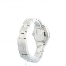 Ladies Rolex Oyster Perpetual 276200 Steel case with Silver dial