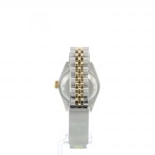 Ladies Rolex DateJust 69173 18ct Yellow Gold Stainless Steel case with Champagne dial