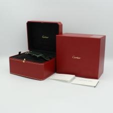 Gents Cartier Santos WSSA0062 Steel case with Green dial