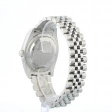 Gents Rolex Datejust 116234 Steel case with Blue Diamond Dial dial