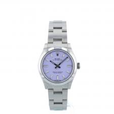 Gents Rolex Oyster Perpetual 31 277200 Stainless Steel case with Lilac dial