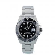 Gents Rolex Submariner Date 126610LN Stainless Steel case with Black dial