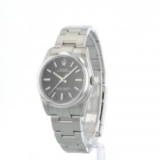 Gents Rolex Oyster Perpetual 34 124200 Steel case with Black dial