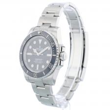 Gents Rolex Submariner Non Date 114060 Stainless Steel case with Black dial