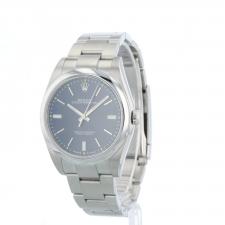 Gents Rolex Oyster Perpetual 39 114300 Steel case with Blue dial