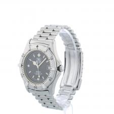 Gents Tag Heuer 2000 962.006 Steel case with Grey dial
