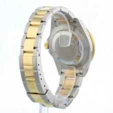 Gents Rolex Submariner Date 16613 18ct Yellow Gold   Stainless Steel case with Blue dial