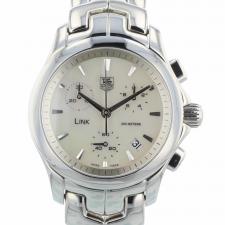 Ladies Tag Heuer Link CJF1310 Steel  case with Mother of Pearl  dial