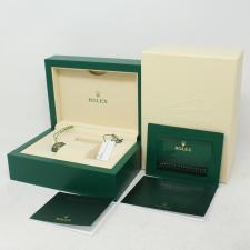 Gents Rolex Submariner Non Date 124060 Steel case with Black dial