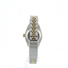 Ladies Rolex DateJust 69173 18ct Yellow Gold Stainless Steel case with MOP Diamond dial
