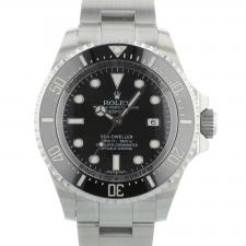 Gents Rolex Deep Sea 116660 Stainless Steel case with dial
