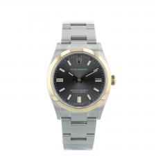 Gents Rolex Oyster Perpetual 36 126003 18ct Yellow Gold Stainless Steel case with Slate dial