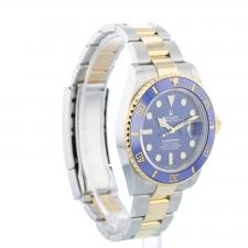 Gents Rolex Submariner Date 126613LB 18ct Yellow Gold   Stainless Steel case with Blue dial