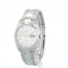 Gents Rolex Datejust 36 126200 Steel case with Silver dial