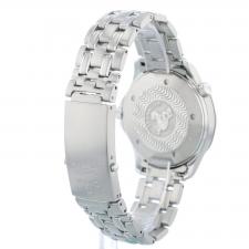 Gents Omega Seamaster 25318000 Steel case with Black Wave dial