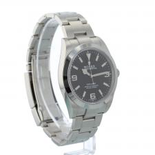 Gents Rolex Explorer 214270 Steel case with Black dial