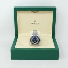 Gents Rolex Deep Sea 126660 Oystersteel case with Blue/Black dial