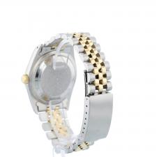 Gents Rolex DateJust 16233 18ct Yellow Gold Stainless Steel case with Gilt Tapestry dial