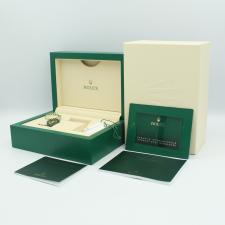 Gents Rolex GMT Master II 126720VTNR Stainless Steel case with Black dial