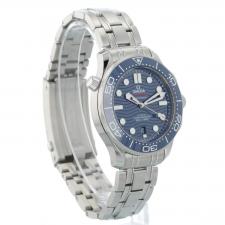 Gents Omega Seamaster 300 210.30.42.20.03.001 Stainless Steel case with Blue dial