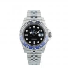 Gents Rolex GMT Master II 126710BLNR Steel case with Black dial