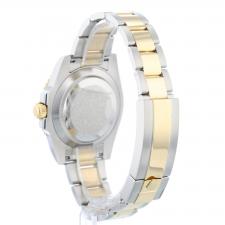 Gents Rolex Submariner Date 116613LN 18ct Yellow Gold   Stainless Steel case with Black dial