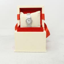 Ladies Omega Constellation 123.10.24.60.05.001 Steel case with Mother of Pearl dial