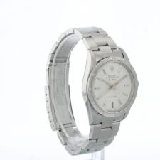 Gents Rolex Air King 14010 Steel case with Silver dial