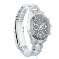 Gents Rolex Daytona 126500LN Stainless Steel case with Black dial