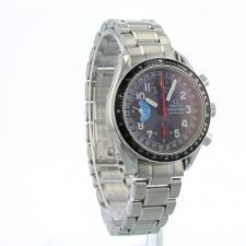Gents Omega Speedmaster Day-Date 35205300 Steel case with Grey dial