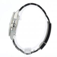 Gents Rolex Submariner Date 116610LV Steel case with Green dial