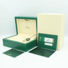 Gents Rolex Deep Sea 116660 case with Black/Blue dial