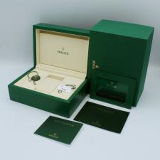 Gents Rolex Explorer 40 224270 Stainless Steel case with Black dial