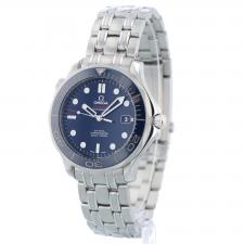 Gents Omega Seamaster 21230412003001 Steel case with Blue dial