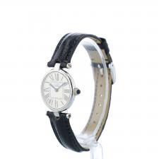 Ladies Cartier Must Vendome 1850 Silver case with Silver dial