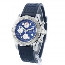 Gents Breitling Avenger 2 A1338111 Stainless Steel case with Blue dial