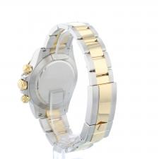 Gents Rolex Daytona 116503 18ct Yellow Gold Stainless Steel case with White dial