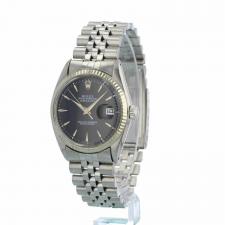 Gents Rolex DateJust 1601 Steel case with Black dial