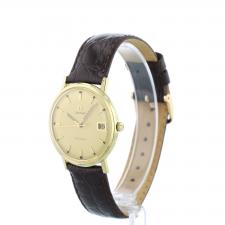 Gents Omega Geneve 132.019SP G/P case with Gilt dial