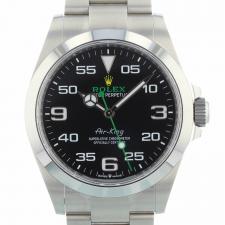 Gents Rolex Air King 126900 case with Black dial