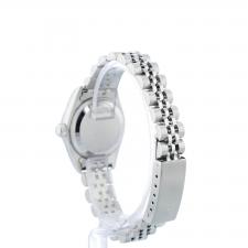Ladies Rolex DateJust 69174 Steel case with Silver Diamond Dot dial