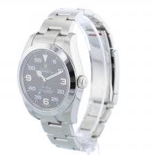 Gents Rolex Air King 116900 Steel case with Black dial
