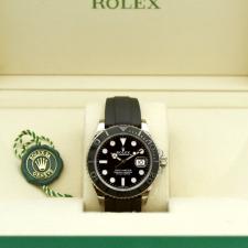 PART PAYMENT AGAINST - Gents Rolex Yacht-Master 42 226659 18ct White Gold case with Black dial
